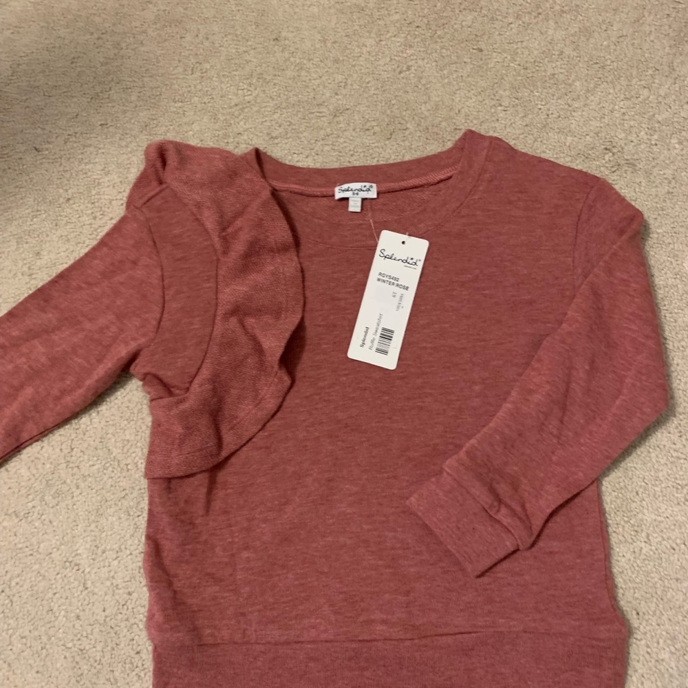 Splendid girls lightweight shirt